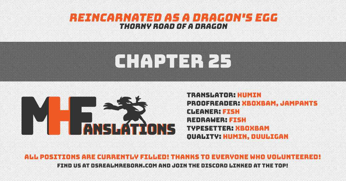 Reincarnated as a Dragon's Egg Chapter 25 1